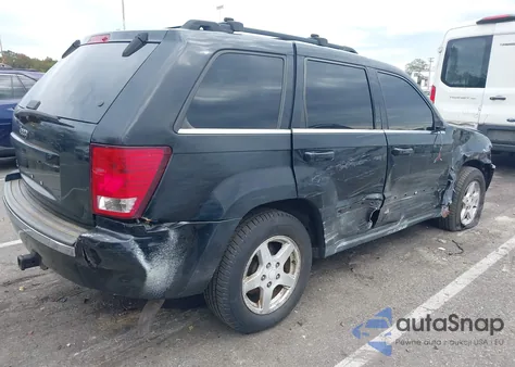 2007 Jeep Grand Cherokee Limited z USA, uszkodzony, nr VIN 1J8HR58N07C589980